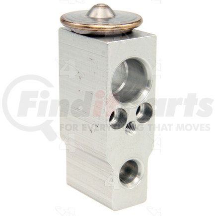 39141 by FOUR SEASONS - Block Type Expansion Valve w/o Solenoid