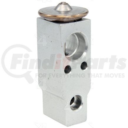 39142 by FOUR SEASONS - Block Type Expansion Valve w/o Solenoid