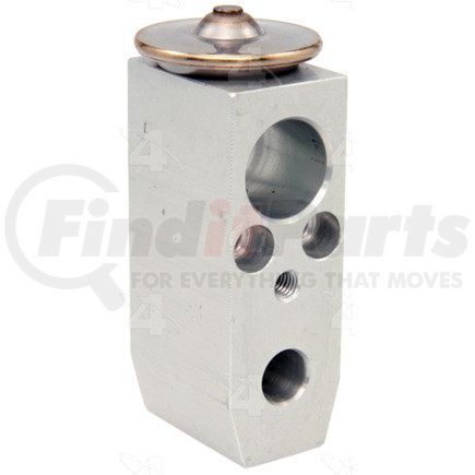 39140 by FOUR SEASONS - Block Type Expansion Valve w/o Solenoid