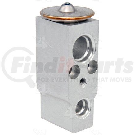 39147 by FOUR SEASONS - Block Type Expansion Valve w/o Solenoid