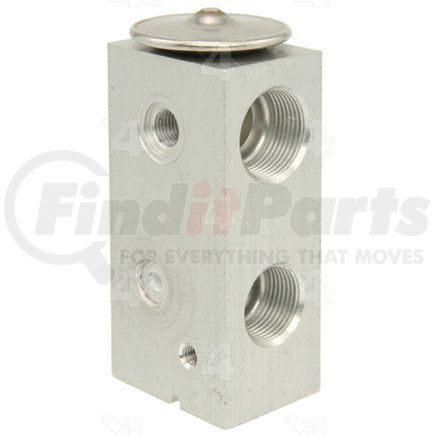 39146 by FOUR SEASONS - Block Type Expansion Valve w/o Solenoid