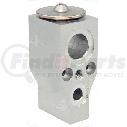 39152 by FOUR SEASONS - Block Type Expansion Valve w/o Solenoid