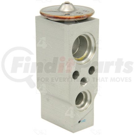 39153 by FOUR SEASONS - Block Type Expansion Valve w/o Solenoid