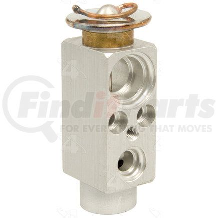 39160 by FOUR SEASONS - Block Type Expansion Valve w/o Solenoid