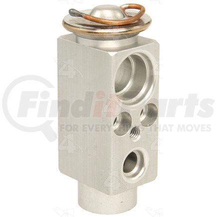 39161 by FOUR SEASONS - Block Type Expansion Valve w/o Solenoid