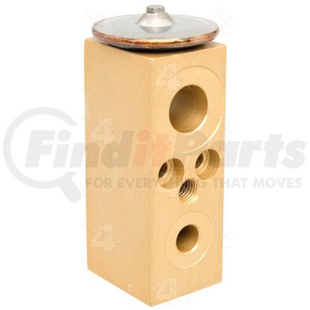 39163 by FOUR SEASONS - Block Type Expansion Valve w/o Solenoid
