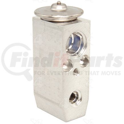 39167 by FOUR SEASONS - Block Type Expansion Valve w/o Solenoid