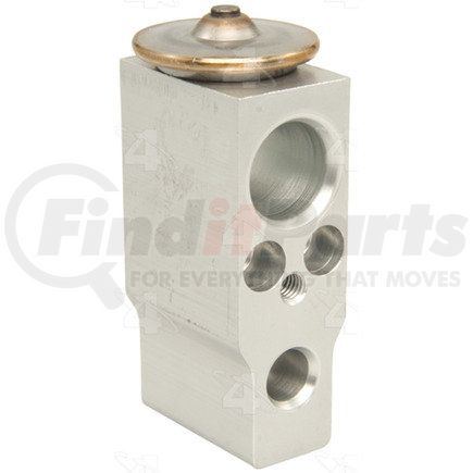 39168 by FOUR SEASONS - Block Type Expansion Valve w/o Solenoid