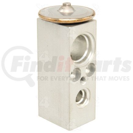 39164 by FOUR SEASONS - Block Type Expansion Valve w/o Solenoid