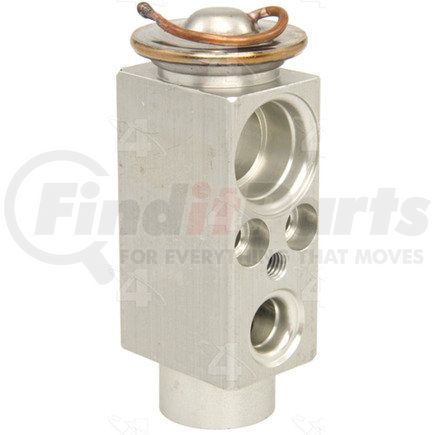 39165 by FOUR SEASONS - Block Type Expansion Valve w/o Solenoid