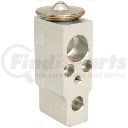 39171 by FOUR SEASONS - Block Type Expansion Valve w/o Solenoid