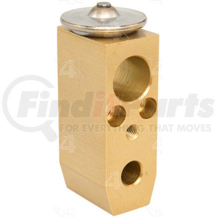 39172 by FOUR SEASONS - Block Type Expansion Valve w/o Solenoid