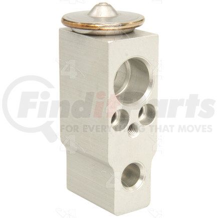 39170 by FOUR SEASONS - Block Type Expansion Valve w/o Solenoid