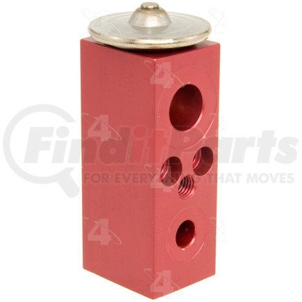 39177 by FOUR SEASONS - Block Type Expansion Valve w/o Solenoid