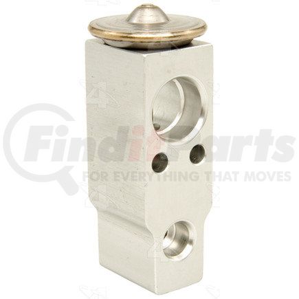 39175 by FOUR SEASONS - Block Type Expansion Valve w/o Solenoid