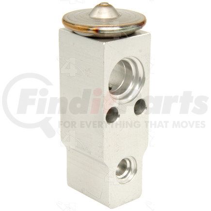 39183 by FOUR SEASONS - Block Type Expansion Valve w/o Solenoid