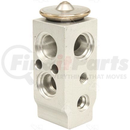 39184 by FOUR SEASONS - Block Type Expansion Valve w/o Solenoid