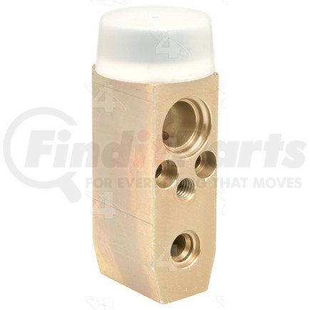 39185 by FOUR SEASONS - Block Type Expansion Valve w/o Solenoid