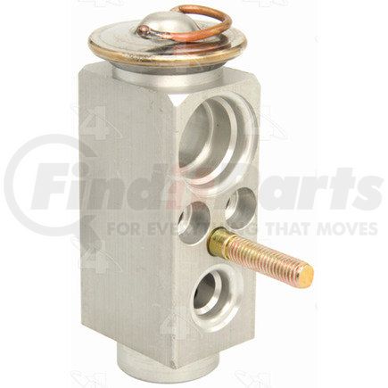 39181 by FOUR SEASONS - Block Type Expansion Valve w/o Solenoid