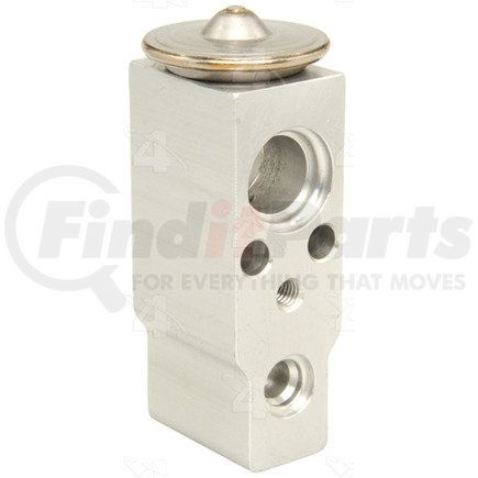 39182 by FOUR SEASONS - Block Type Expansion Valve w/o Solenoid