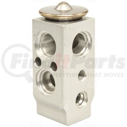 39190 by FOUR SEASONS - Block Type Expansion Valve w/o Solenoid