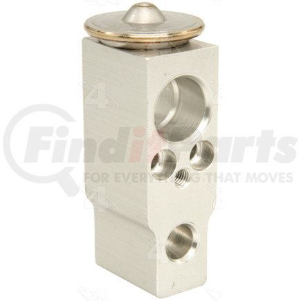 39186 by FOUR SEASONS - Block Type Expansion Valve w/o Solenoid