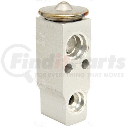 39189 by FOUR SEASONS - Block Type Expansion Valve w/o Solenoid