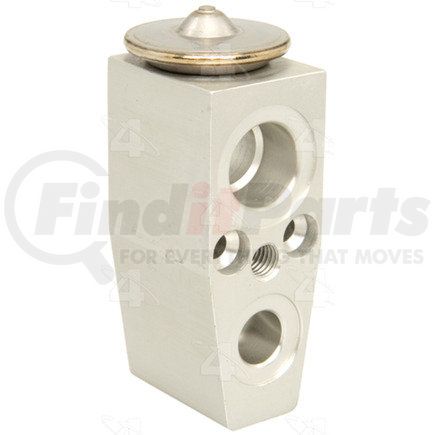 39195 by FOUR SEASONS - Block Type Expansion Valve w/o Solenoid