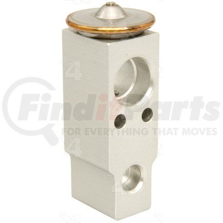 39196 by FOUR SEASONS - Block Type Expansion Valve w/o Solenoid