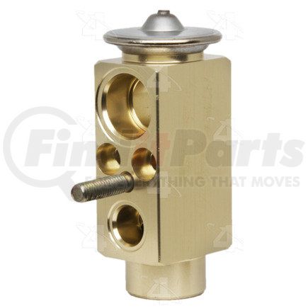 39208 by FOUR SEASONS - Block Type Expansion Valve w/o Solenoid