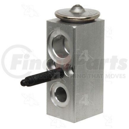 39209 by FOUR SEASONS - Block Type Expansion Valve w/o Solenoid