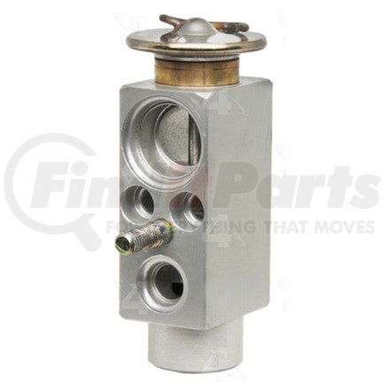 39210 by FOUR SEASONS - Block Type Expansion Valve w/o Solenoid