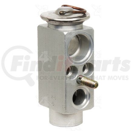 39211 by FOUR SEASONS - Block Type Expansion Valve w/o Solenoid