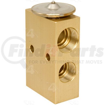 39206 by FOUR SEASONS - Block Type Expansion Valve w/o Solenoid
