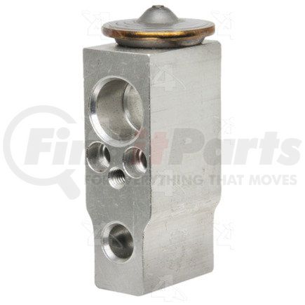 39214 by FOUR SEASONS - Block Type Expansion Valve w/o Solenoid