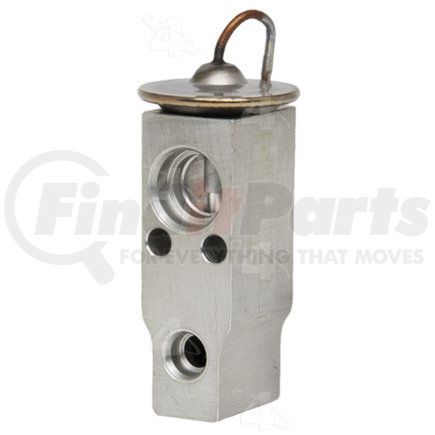 39215 by FOUR SEASONS - Block Type Expansion Valve w/o Solenoid