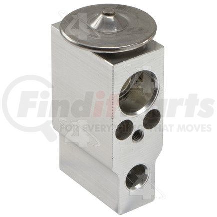 39212 by FOUR SEASONS - Block Type Expansion Valve w/o Solenoid