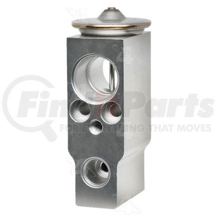 39213 by FOUR SEASONS - Block Type Expansion Valve w/o Solenoid
