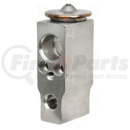 39218 by FOUR SEASONS - Block Type Expansion Valve w/o Solenoid