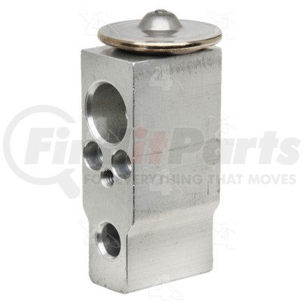 39219 by FOUR SEASONS - Block Type Expansion Valve w/o Solenoid