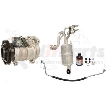 5169NK by FOUR SEASONS - Complete Air Conditioning Kit w/ New Compressor