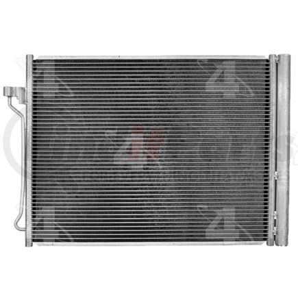 Four Seasons 40740 A/C Condenser and Receiver Drier Assembly Condenser Drier Assembly