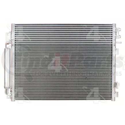Four Seasons 40741 A/C Condenser and Receiver Drier Assembly Condenser Drier Assembly