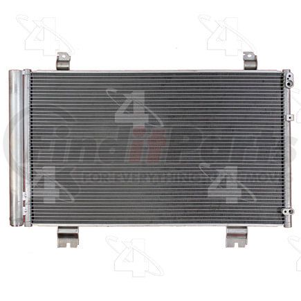 Four Seasons 40974 A/C Condenser and Receiver Drier Assembly Condenser Drier Assembly