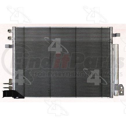 41089 by FOUR SEASONS - Condenser Drier Assembly