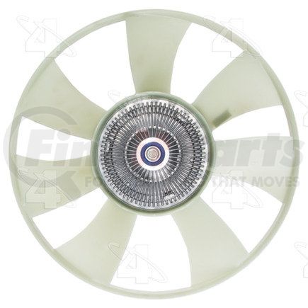 46103 by FOUR SEASONS - Standard Rotation Heavy Duty Thermal Fan Clutch w/ Fan Blade