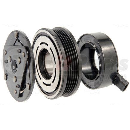 47280 by FOUR SEASONS - New GM CVC Clutch Assembly w/ Coil