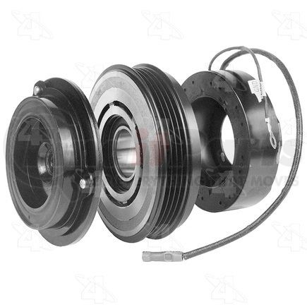 47331 by FOUR SEASONS - New Nippondenso 10PA Clutch Assembly w/ Coil