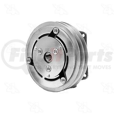 47531 by FOUR SEASONS - New York & Tec 206,209,210,HG850,HG1000 Clutch Assembly w/ Coil