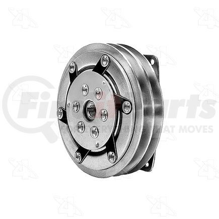 47551 by FOUR SEASONS - New York & Tec 206,209,210,HG850,HG1000 Clutch Assembly w/ Coil